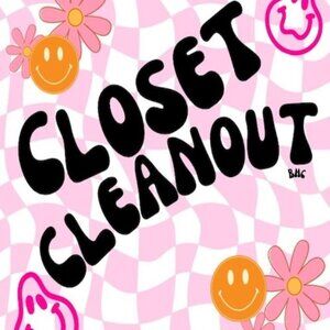 🌸 UNLISTED CLOSET CLEANOUT 🌸